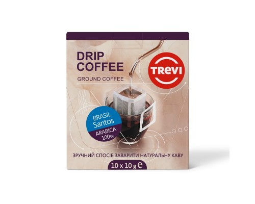 Дріп пакети Trevi -Arabica бразілія