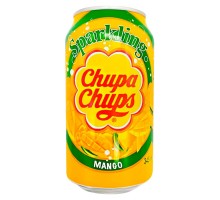 Газований напій Чупа чупс Манго 0.345 24шт/ящ