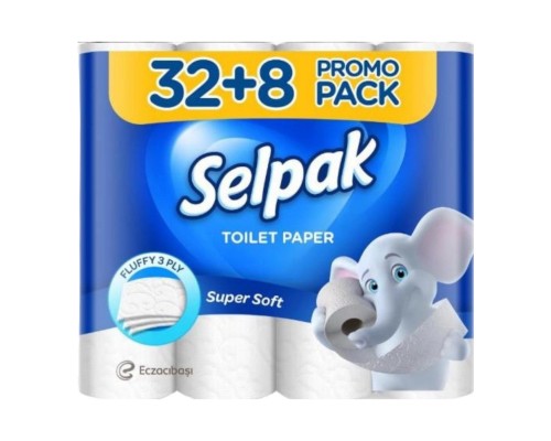 Туалетний папір Selpack 32шт