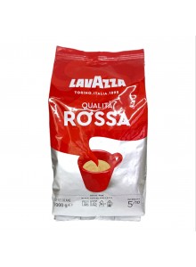 Кава в зернах lavazza Rossa 1кг.