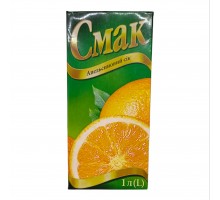 Сік 1.0 смак  Апельсини 12шт/ящ