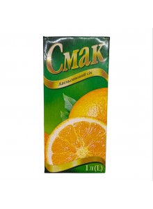 Сік 1.0 смак  Апельсини 12шт/ящ