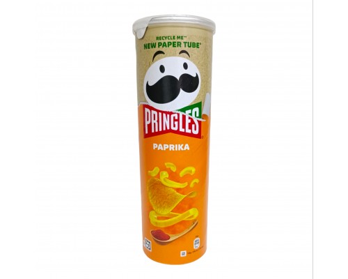 Чіпси Pringles Paprika  1/19