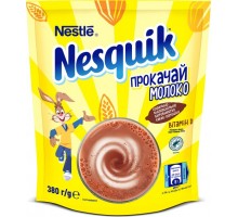 Какао  Nesquik 380 г