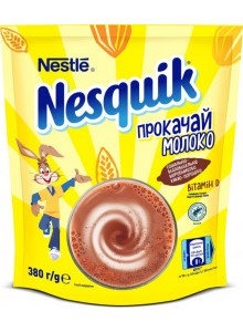 Какао  Nesquik 350 20шт/ящ