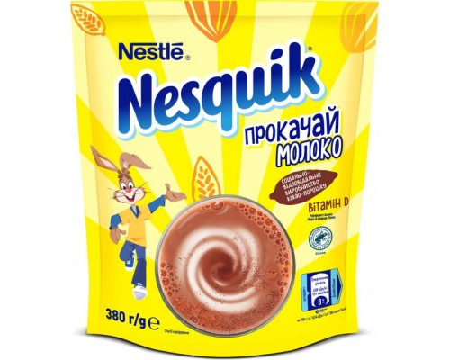 Какао  Nesquik 380 г