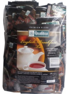 Чай чорний qualitea 100ф/п