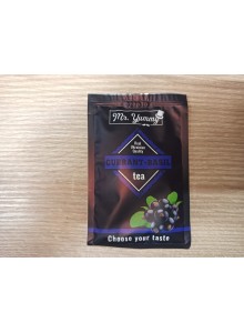 Чай  чорна смородіна Mr Yummy  50гр 100шт/ящ