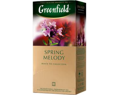 Чай Greenfield Spring melody 25пак   10шт/ящ