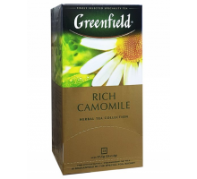 Чай Greenfield Rich Camomile 25пак   10шт/ящ