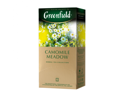 Чай Greenfield Camomile Meadow 25пак   10шт/ящ