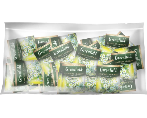 Чай Greenfield  100 пак Camomile Meadow   10шт/ящ