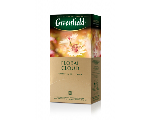 Чай Greenfield Floral Cloud 25пак   10шт/ящ