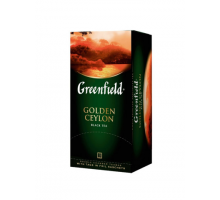 Чай Greenfield Golden Ceylon 25пак   10шт/ящ