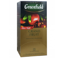 Чай Greenfield Grand Fruit  25пак   10шт/ящ