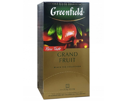 Чай Greenfield Grand Fruit  25пак   10шт/ящ