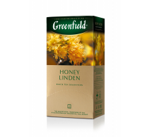 Чай Greenfield honey Linden 25пак   10шт/ящ