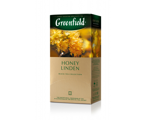 Чай Greenfield honey Linden 25пак   10шт/ящ