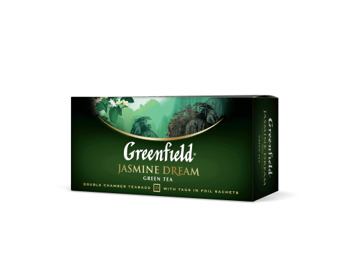 Чай Greenfield Jasmin Dream  25пак   10шт/ящ