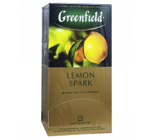 Чай Greenfield Lemon Sparl 25пак   10шт/ящ