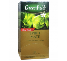 Чай Greenfield Spirit Mate 25пак   10шт/ящ