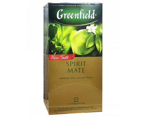 Чай Greenfield Spirit Mate 25пак   10шт/ящ