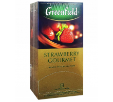 Чай Greenfield strawberry gourment 25пак   10шт/ящ