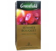 Чай Greenfield Summer Bouquet 25пак   10шт/ящ