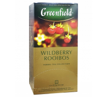 Чай Greenfield wildberry rooibos 25пак   10шт/ящ