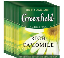 Чай Greenfield Rich Camomile 100пак   10шт/ящ