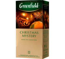 Чай Greenfield Cristmas Mystery 25пак   10шт/ящ