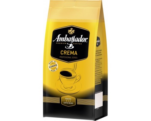 Кава зернова Ambassador Crema 1кг