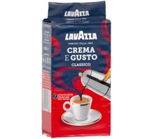 Кава мелена Lavazza Crema  e gusto 250г Classic