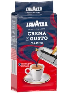 Кава мелена Lavazza Crema  e gusto 250г Classic