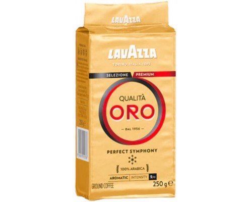 Кава мелена Lavazza Oro 250г