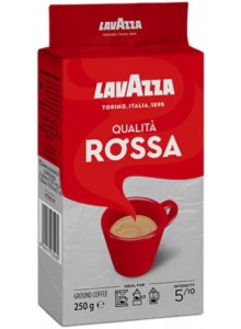 Кава мелена Lavazza Rossa Червона 250г