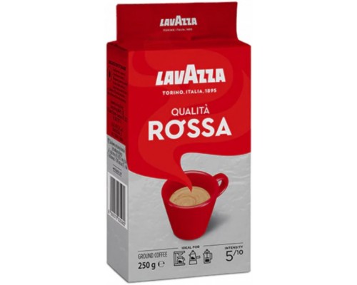 Кава мелена Lavazza Rossa (цвет) 250г