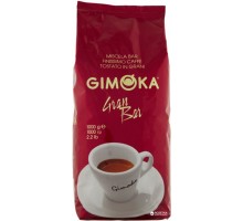 Кава в зернах GIMOKA   GRAN BAR черв1кг.