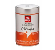 Кава зернова Illy monoarabica COLOMBIA  250г ЖБ