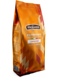 Кава в зернах Primo Exclusive CARAMEL  1кг
