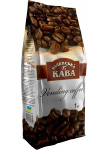 Кава в зернах ВІДЕНСЬКА Львівська ранкова 1кг