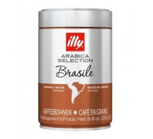 Кава зернова Illy monoarabica BRAZIL  250г ЖБ