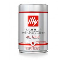 Кава зернова Illy classico red 250г ЖБ