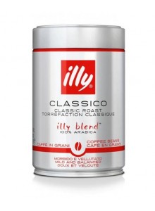 Кава зернова Illy classico red 250г ЖБ