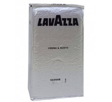 Кава мелена Lavazza Crema e gusto 250г серая