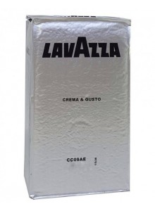 Кава мелена Lavazza Crema e gusto 250г серая