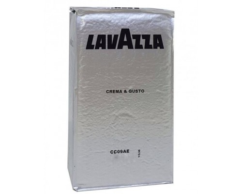 Кава мелена Lavazza Crema e gusto 250г серая