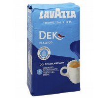 Кава мелена Lavazza Dek мелен. 250г