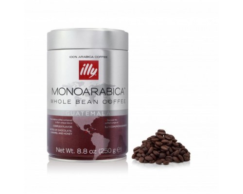 Кава зернова Illy monoarabica GUATEMALA  250г ЖБ