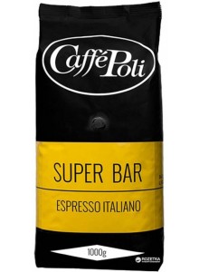 Кава в зернах Poli SUPERBAR 1кг